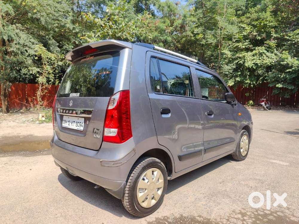 Maruti Suzuki Wagon R 1.0 Lxi Cng, 2014, Petrol