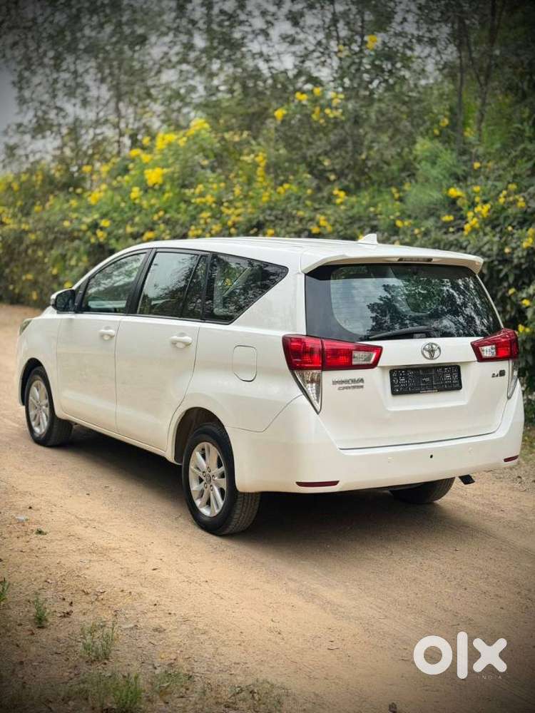 Toyota Innova Crysta 2.4 G Mt 7 Str, 2018, Diesel