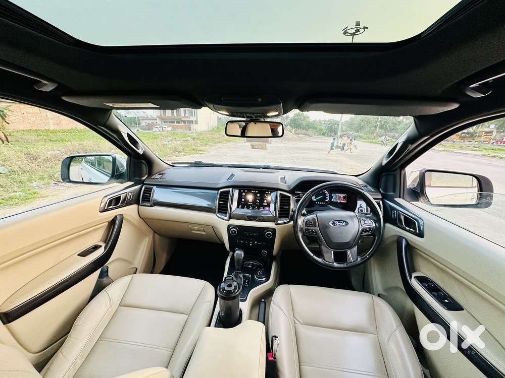 Ford Endeavour 3.2 Titanium Plus 4x4 At, 2018, Diesel