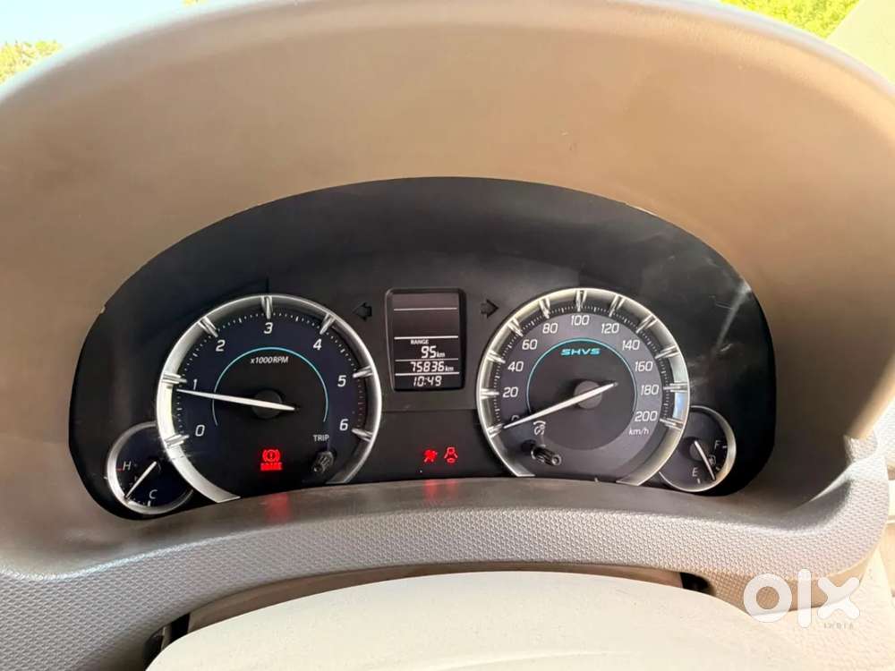 Maruti Suzuki Ertiga Vdi Shvs, 2016, Diesel
