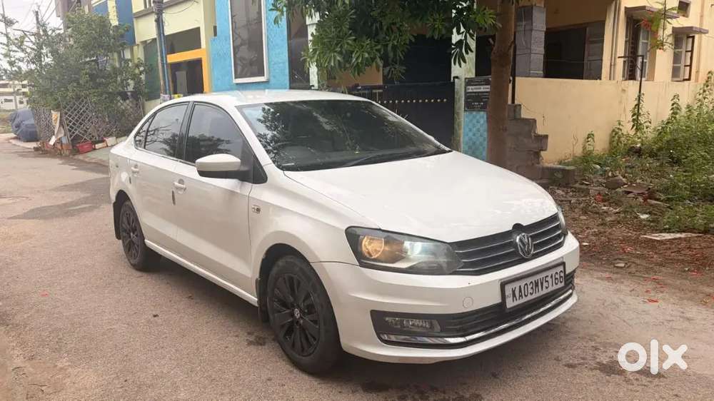 Volkswagen Vento 2015 Diesel 11000 Km Driven