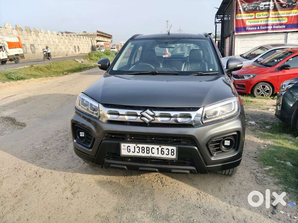 Maruti Suzuki Brezza 1.5 Vxi Smart Hybrid, 2021, Petrol