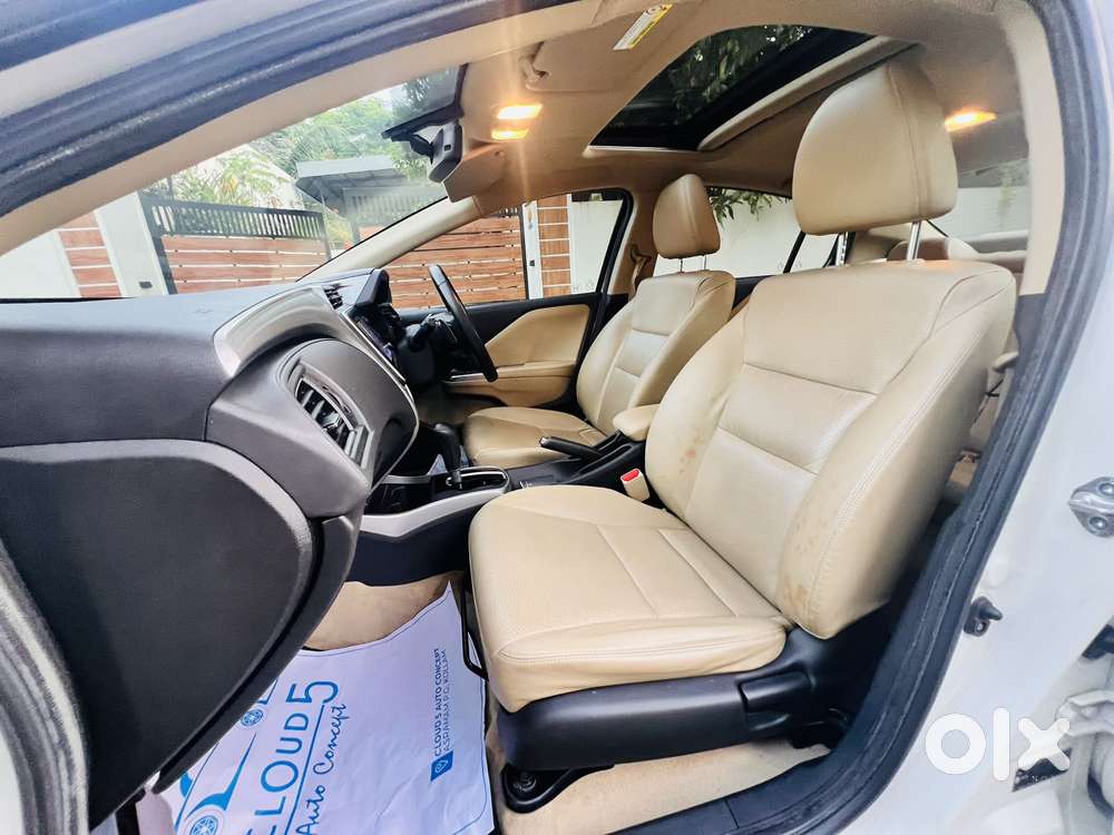 Honda City Vx Petrol Cvt, 2018, Petrol