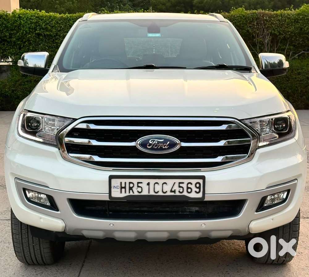 Ford Endeavour Titanium Plus 4x4, 2021, Diesel