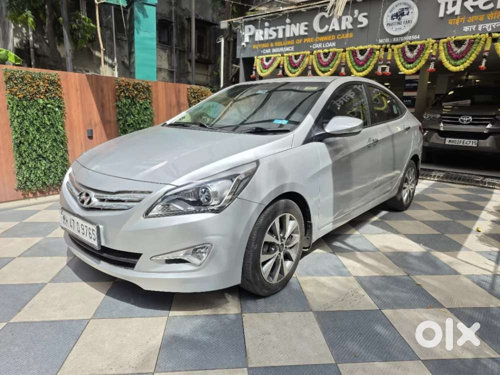 Hyundai Verna [ ] Fluidic 4s 1.6 Crdi Sx (o) At, 2017, Diesel