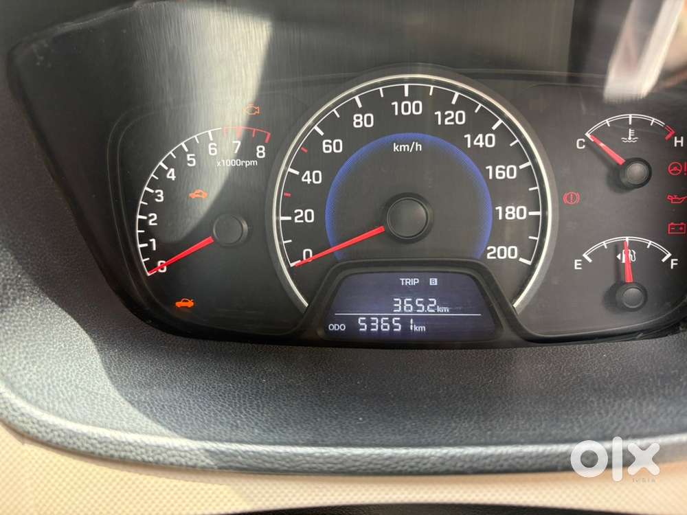 Hyundai Grand I10 2017 Sportz Optional In New Condition.