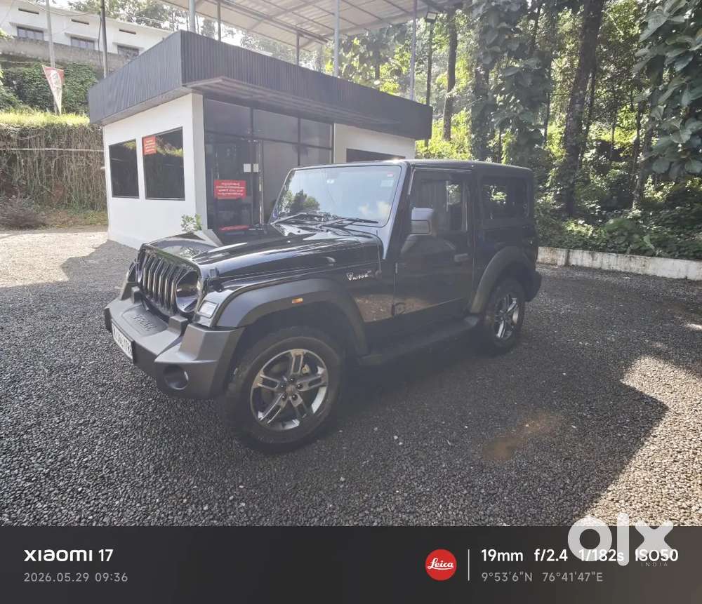 Mahindra Thar 2024 Diesel 13480 Km Driven