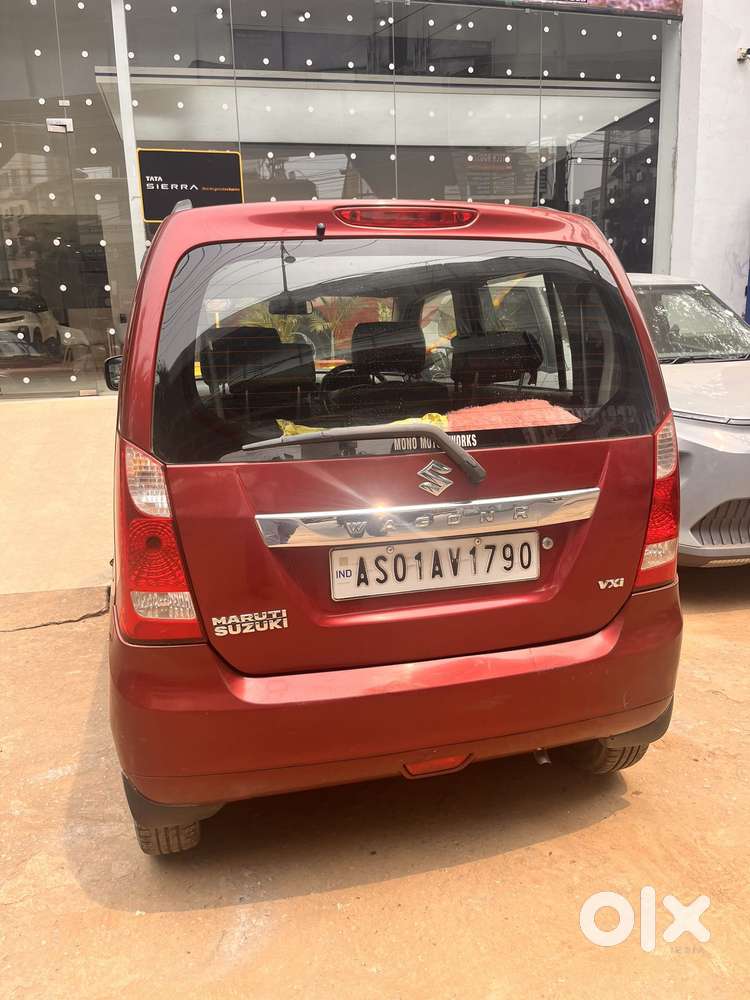 Maruti Suzuki Wagon R Vxi Opt 1.2, 2011, Petrol