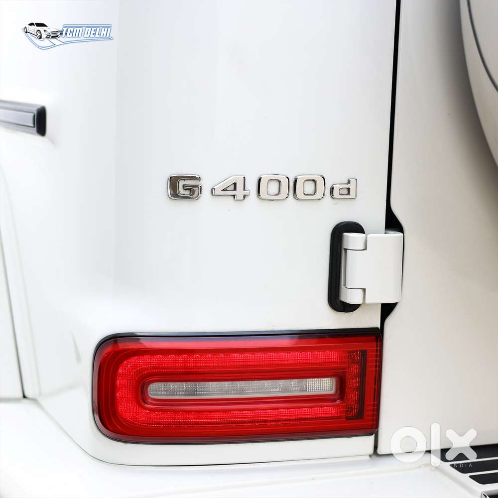 Mercedes-benz G Class Amg 400d, 2024, Diesel