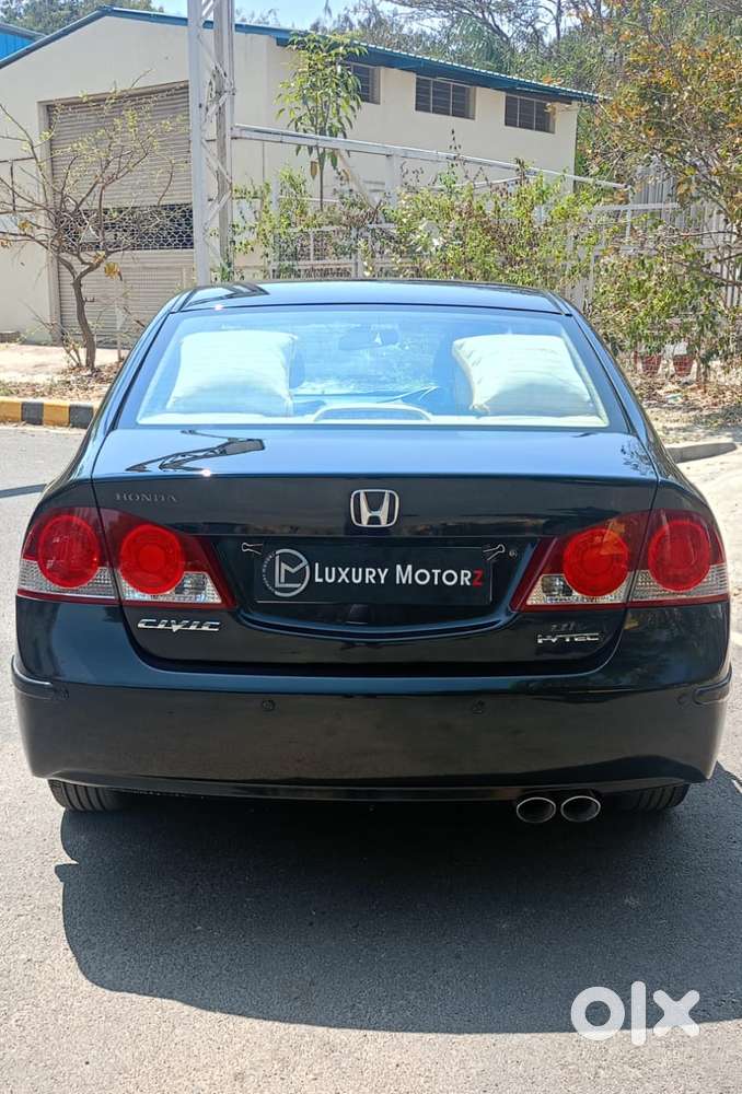 Honda Civic 1.8 V At, 2008, Petrol