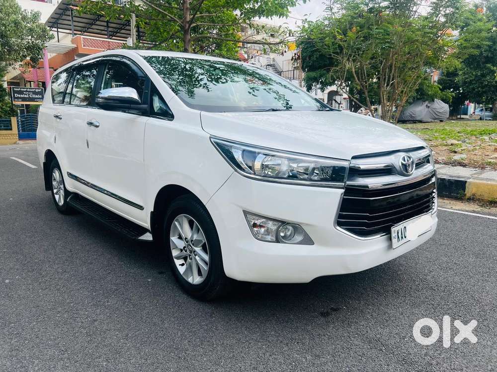 Toyota Innova Crysta 2.7 Gx Mt, 2019, Diesel
