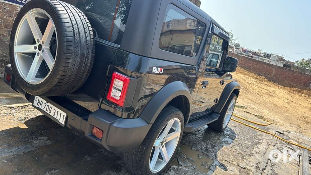 Mahindra Thar Well Maintained