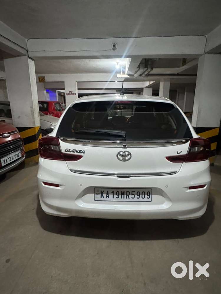 Toyota Glanza V Petrol Automatic 2026