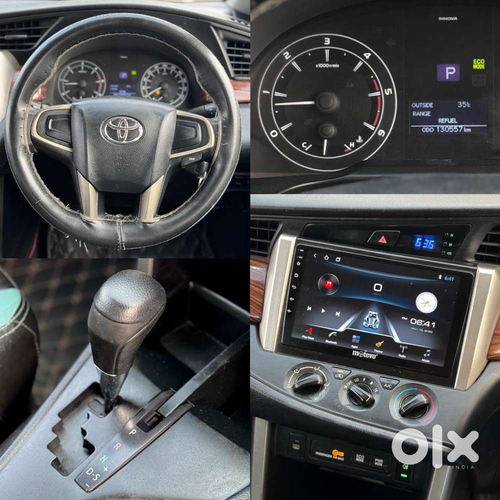 Toyota Innova Crysta 2.8 Gx At 8 Seater, 2016