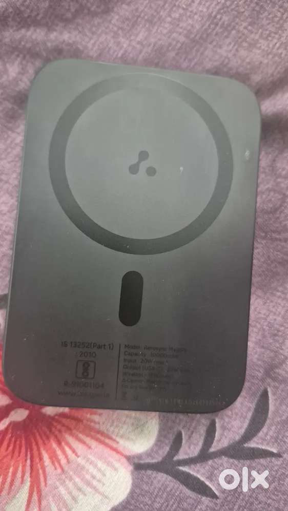 Ambrane 10000 MAH wireless power bank