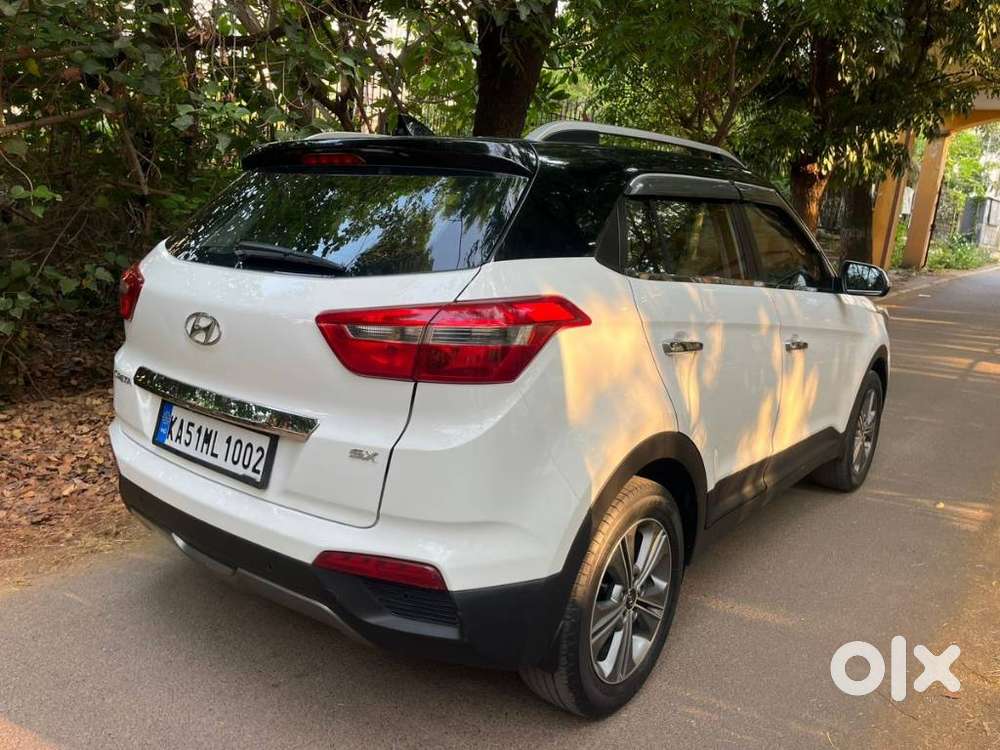 Hyundai Creta 1.6 Vtvt Sx Plus Dual Tone, 2017, Petrol