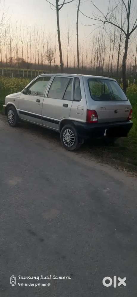 Maruti 800 Model 2008 Pasing Khatam Hoyi 2023 Cho June Cho Ac Working