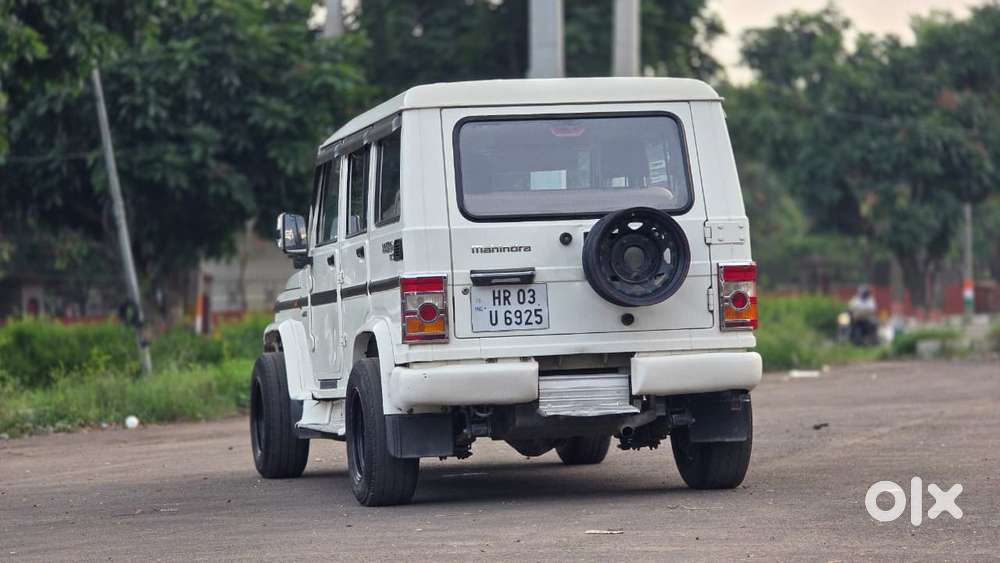 Mahindra Bolero Slx 2wd Bsiii, 2016, Diesel