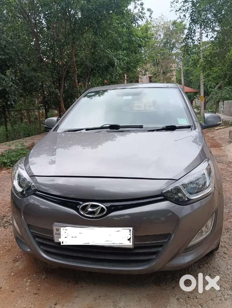 Hyundai I20 Sportz 2012 Manual
