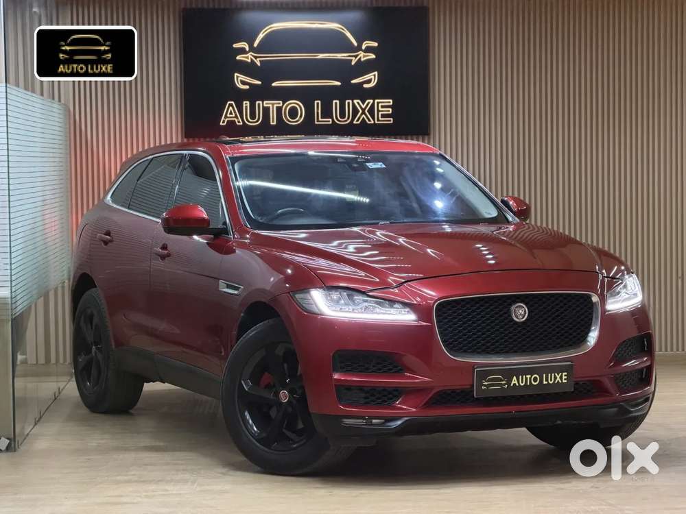 Jaguar F-pace, 2018, Diesel