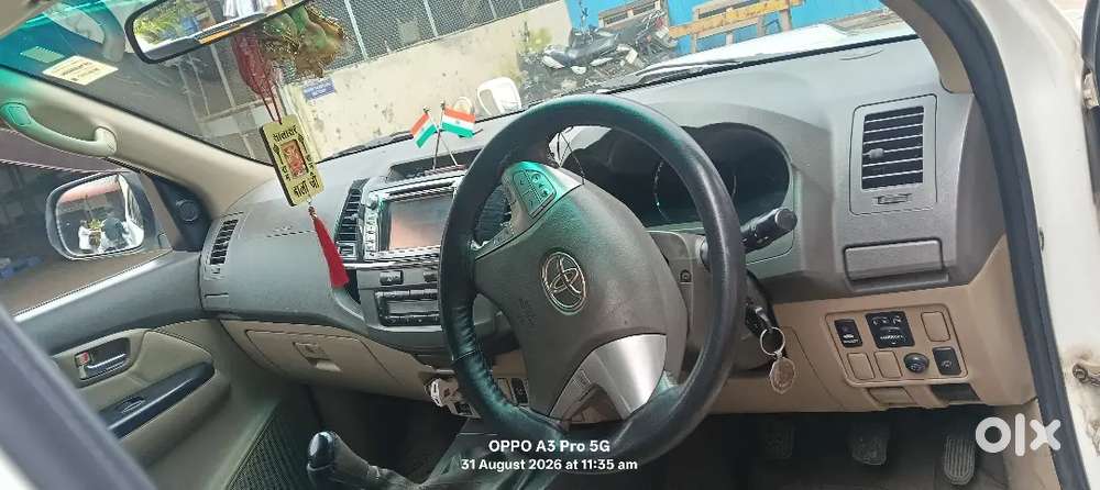Toyota Fortuner 3.0 Mt 2013