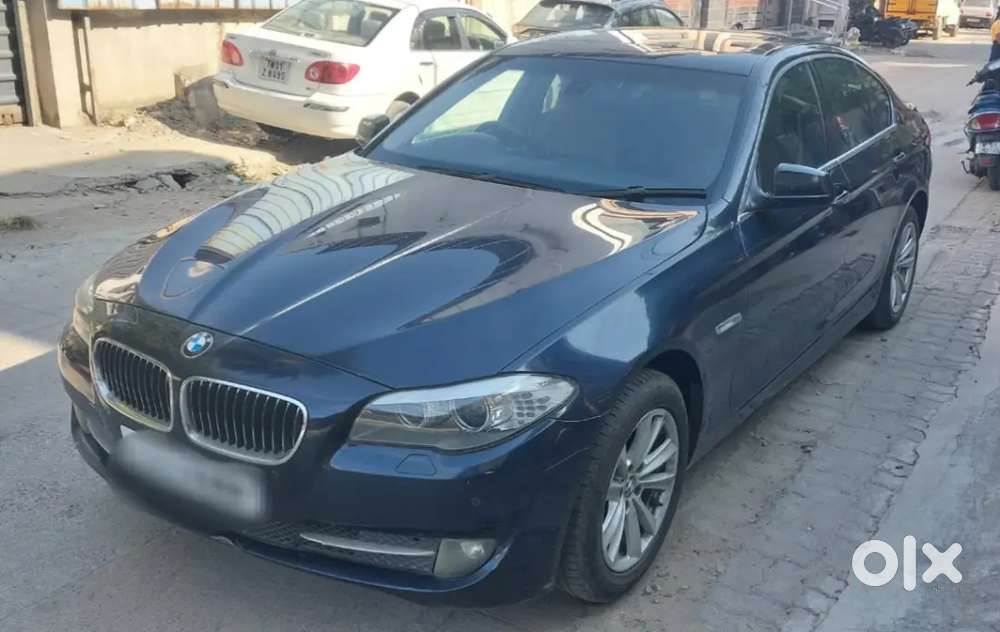 2013 Single Owner Bmw Luxury Plus Diesel 525