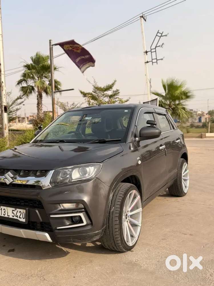 Maruti Suzuki Brezza Ldi 2016