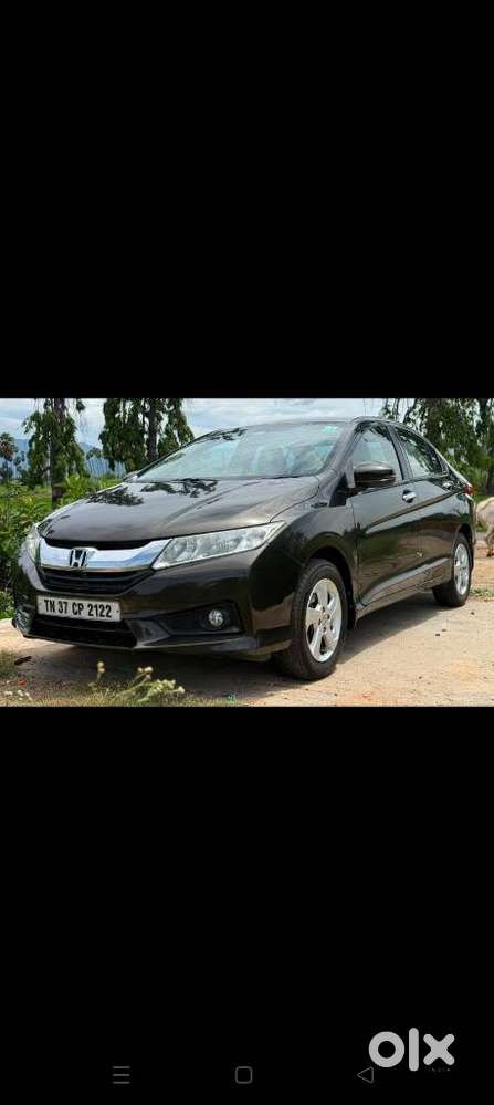 Honda City Vx Petrol Cvt, 2016, Petrol