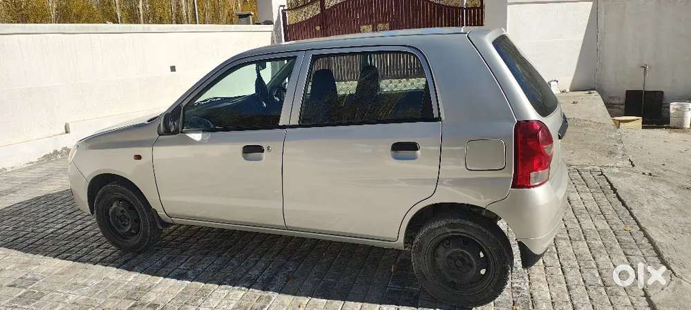 Alto K10 Old Model Registration Valid Till 2031