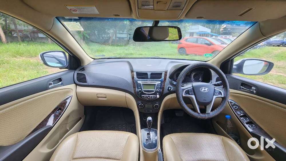Hyundai Fluidic Verna 1.6 Crdi Sx Automatic, 2013, Petrol