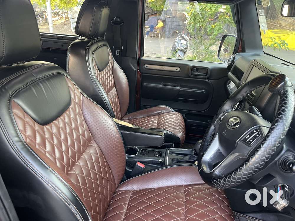 Mahindra Thar Lx D At 4wd Ht, 2022, Diesel