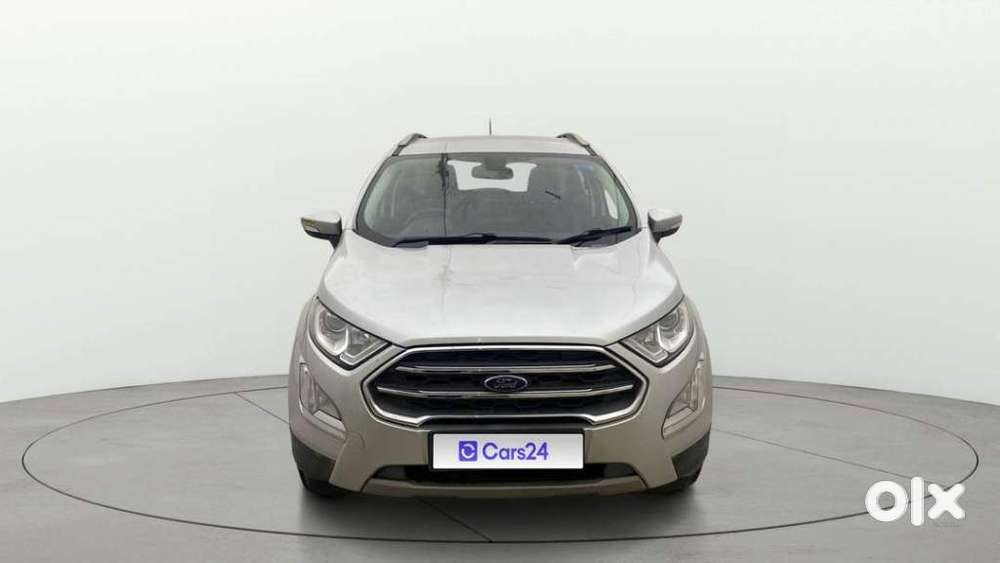 Ford Ecosport 1.5 Petrol Titanium Plus At, 2019, Petrol