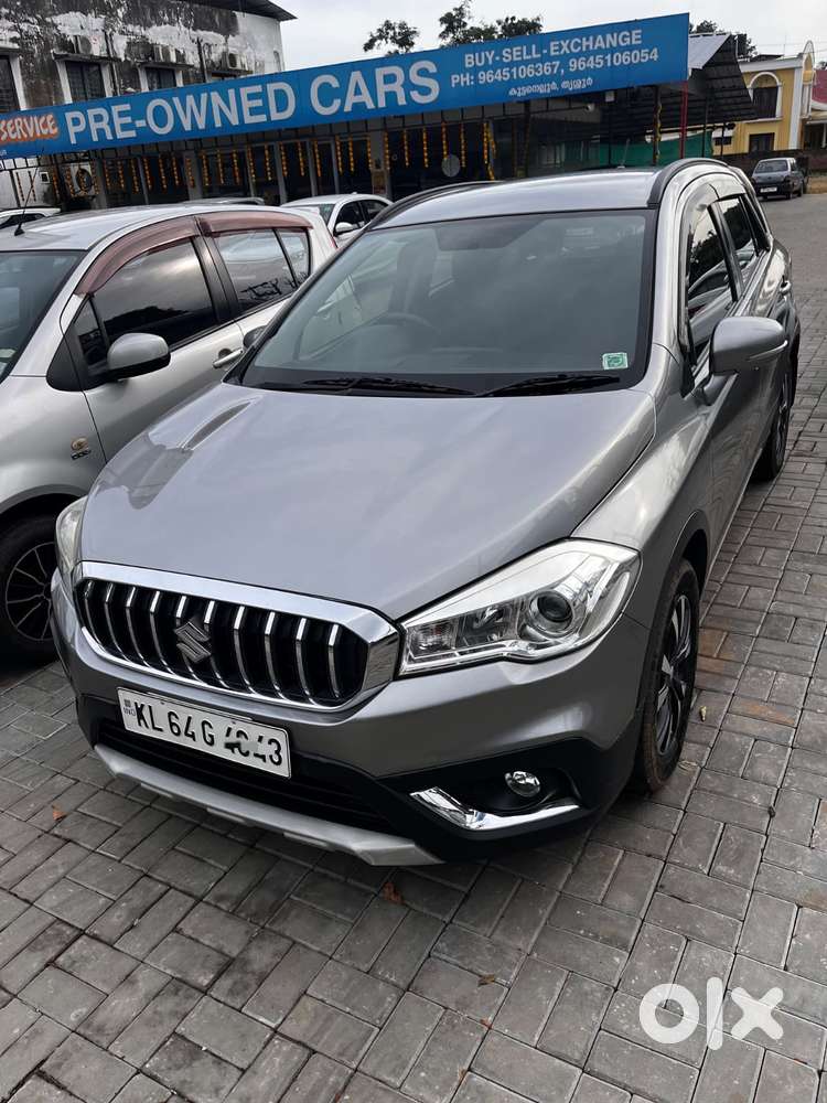 Maruti Suzuki S Cross Ddis 200 Zeta, 2018, Diesel