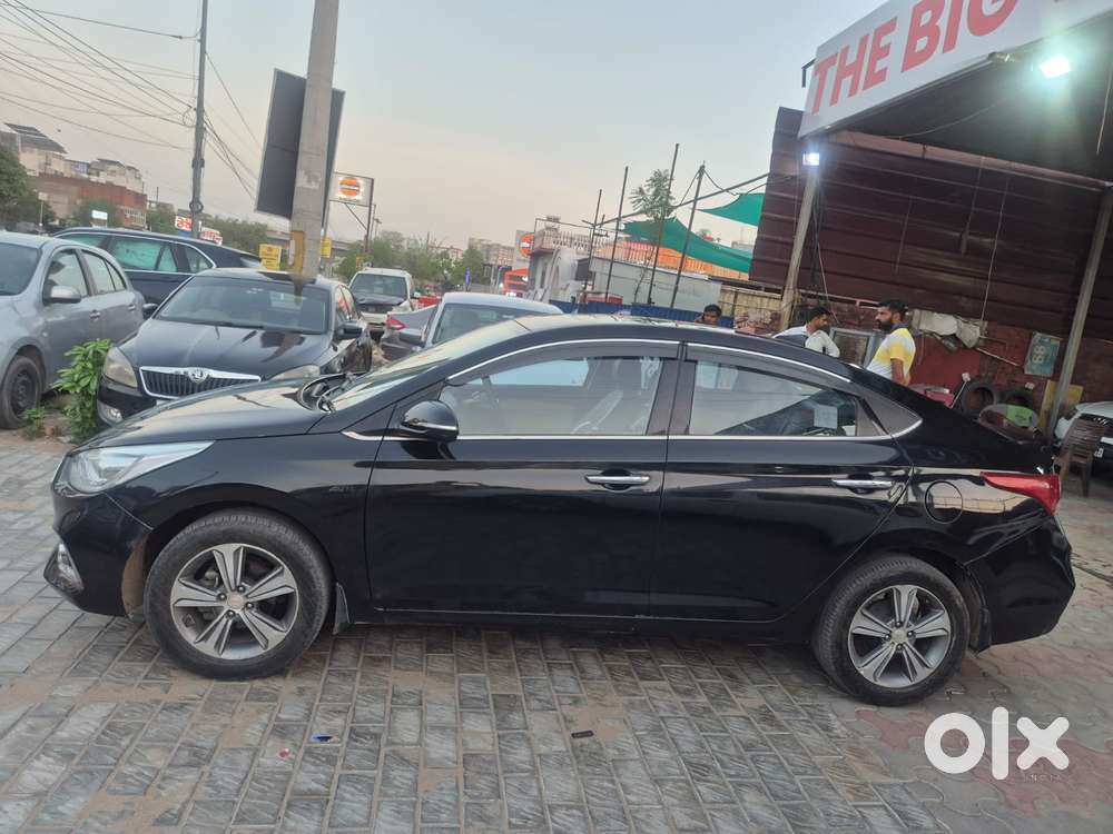 Hyundai Verna Vtvt 1.6 At Sx Option, 2019, Petrol