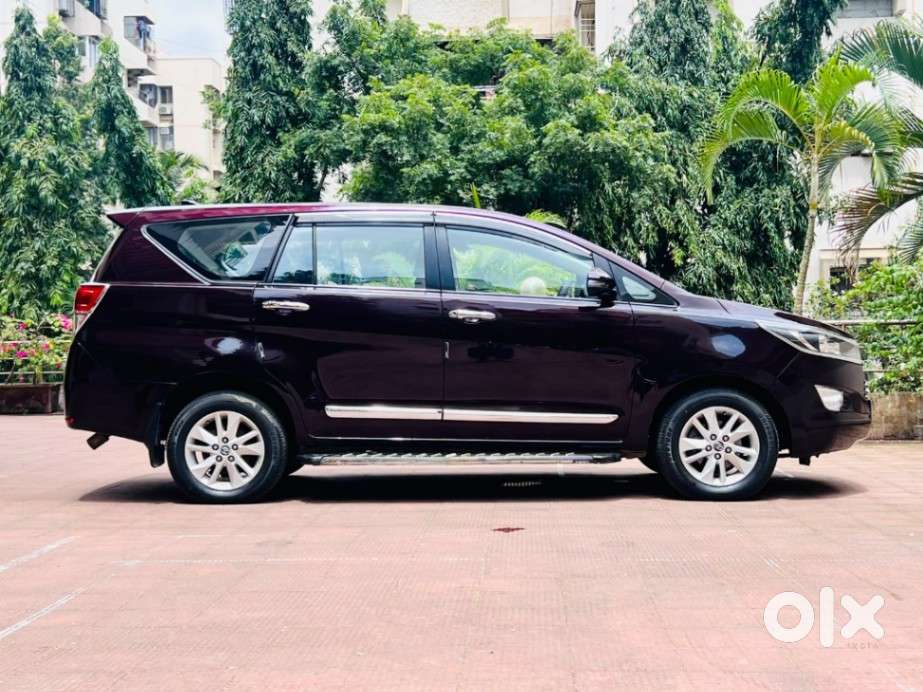 Toyota Innova Crysta 2.8 Gx At 8s, 2018, Diesel