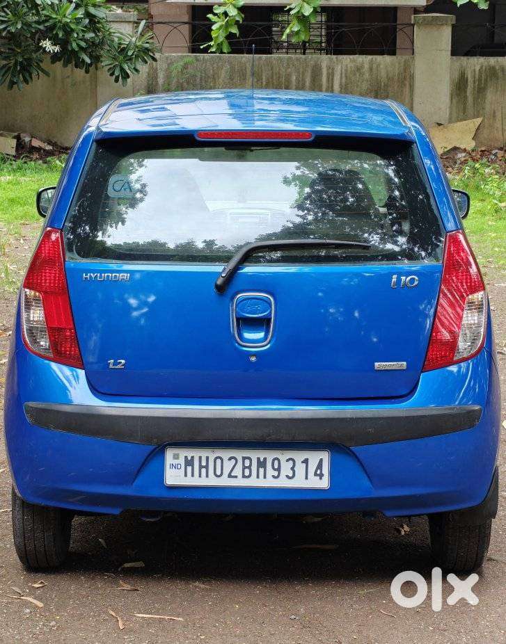 Hyundai I10 1.2 Kappa Sportz, 2009, Petrol