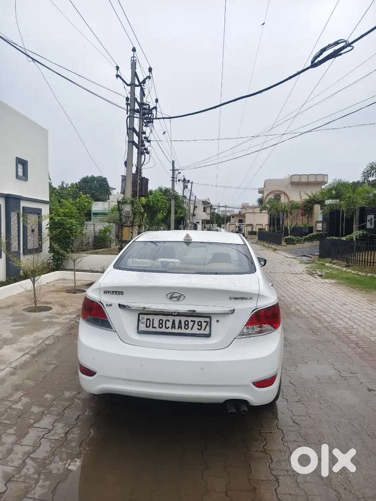 Hyundai Verna 1.6 Vtvt 2013