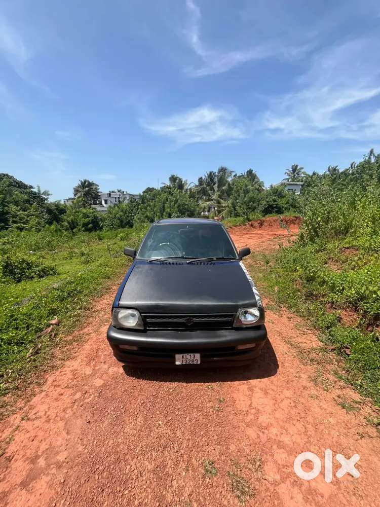 Maruti Suzuki 800 Petrol Manual 2003