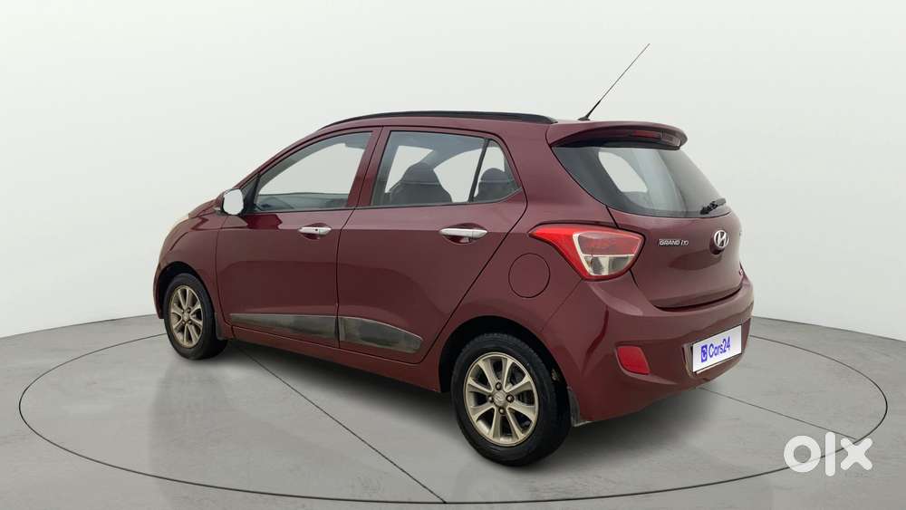 Hyundai Grand I10 1.2 Kappa Vtvt Asta (o) At, 2016, Petrol