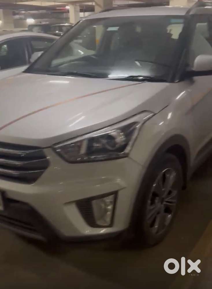 Hyundai Creta 2017 Automatic Diesel Well Maintained