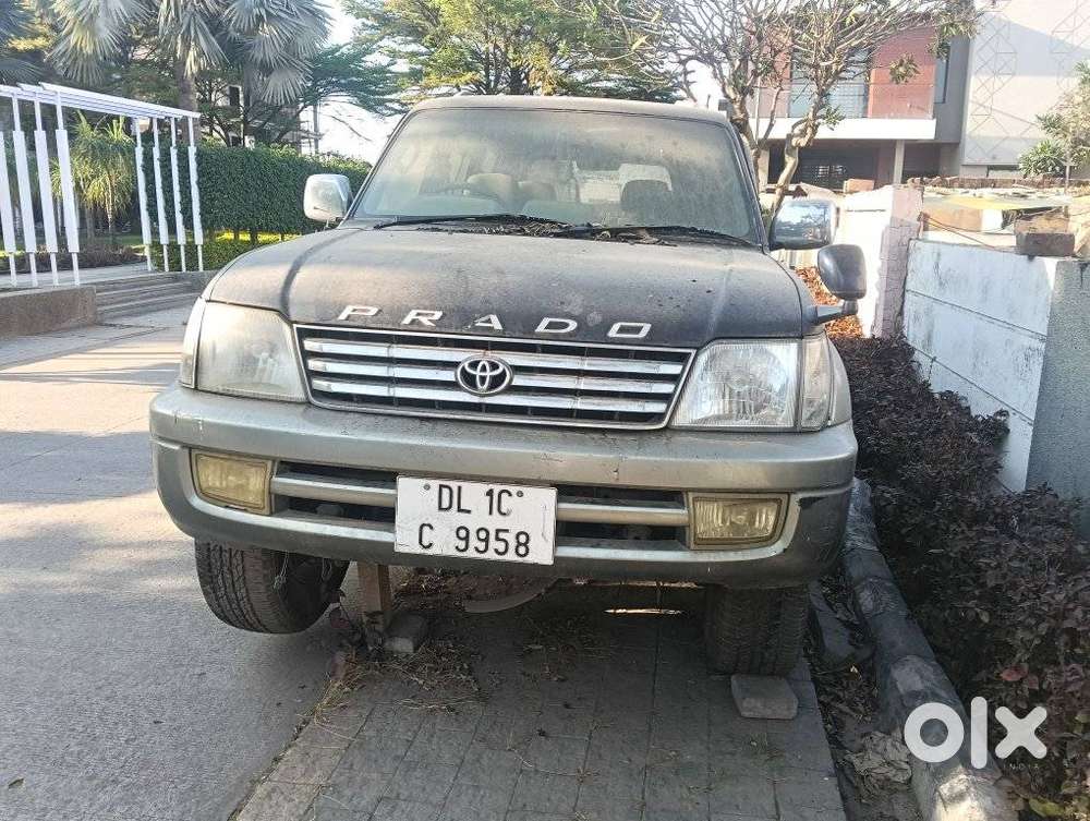 Toyota Prado Diesel Vx, 2001, Diesel