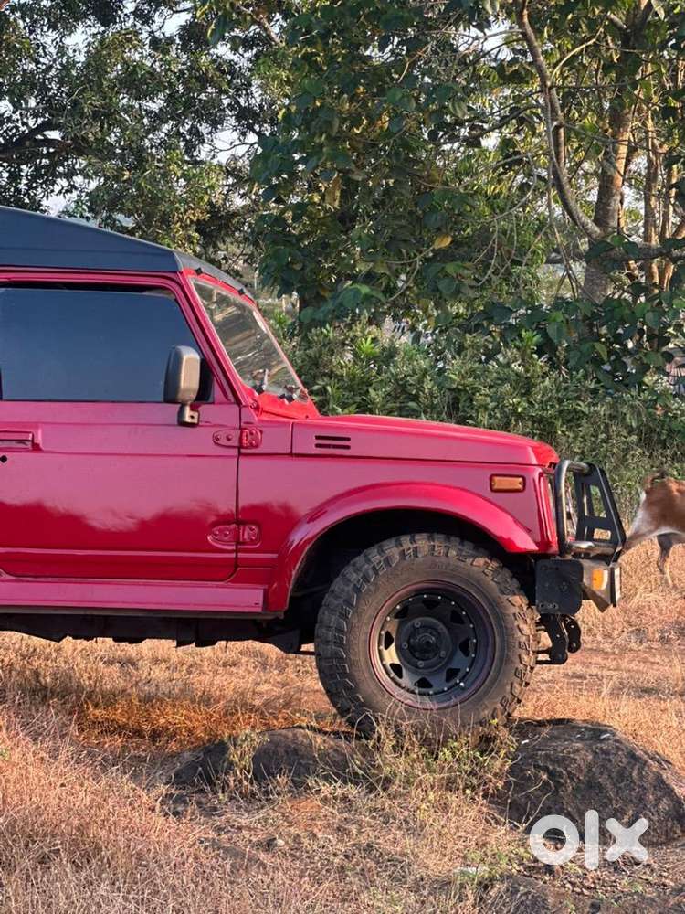 Maruti Suzuki Gypsy 2007 Petrol Modified