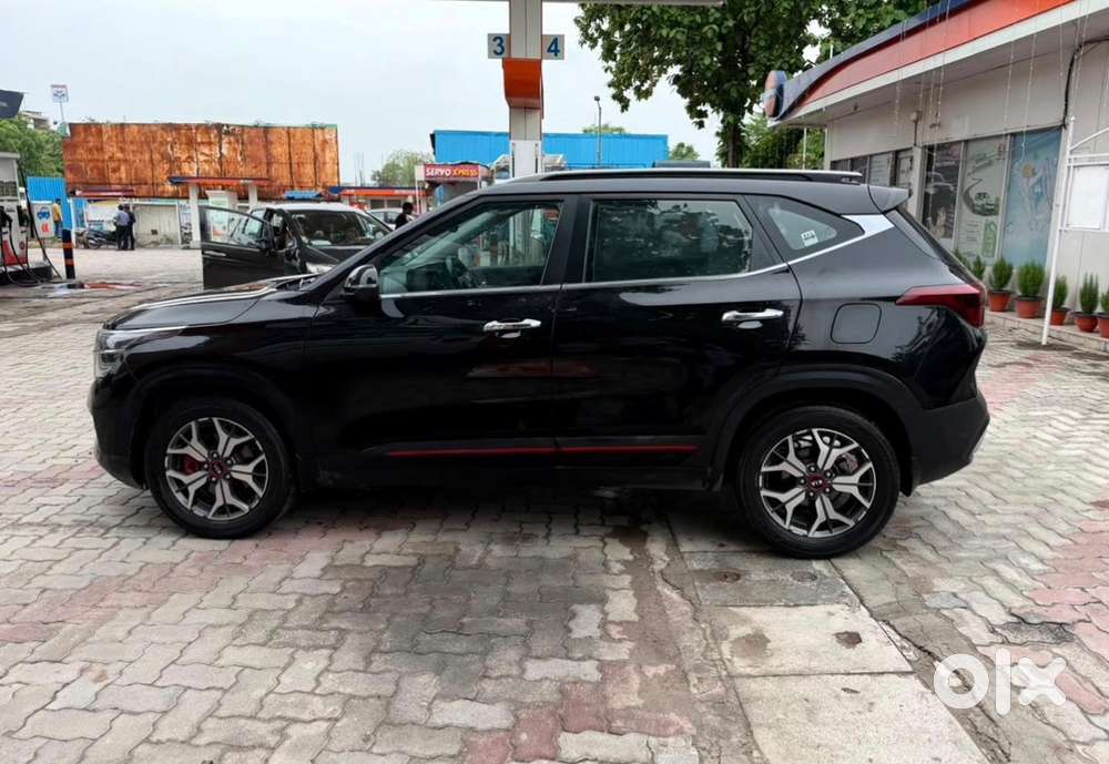Kia Seltos Diesel 1.5 Gtx Automatic (top Model)