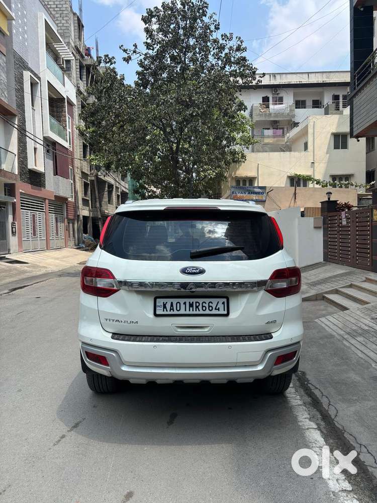 Ford Endeavour 3.2 Titanium At 4x4, 2018, Diesel