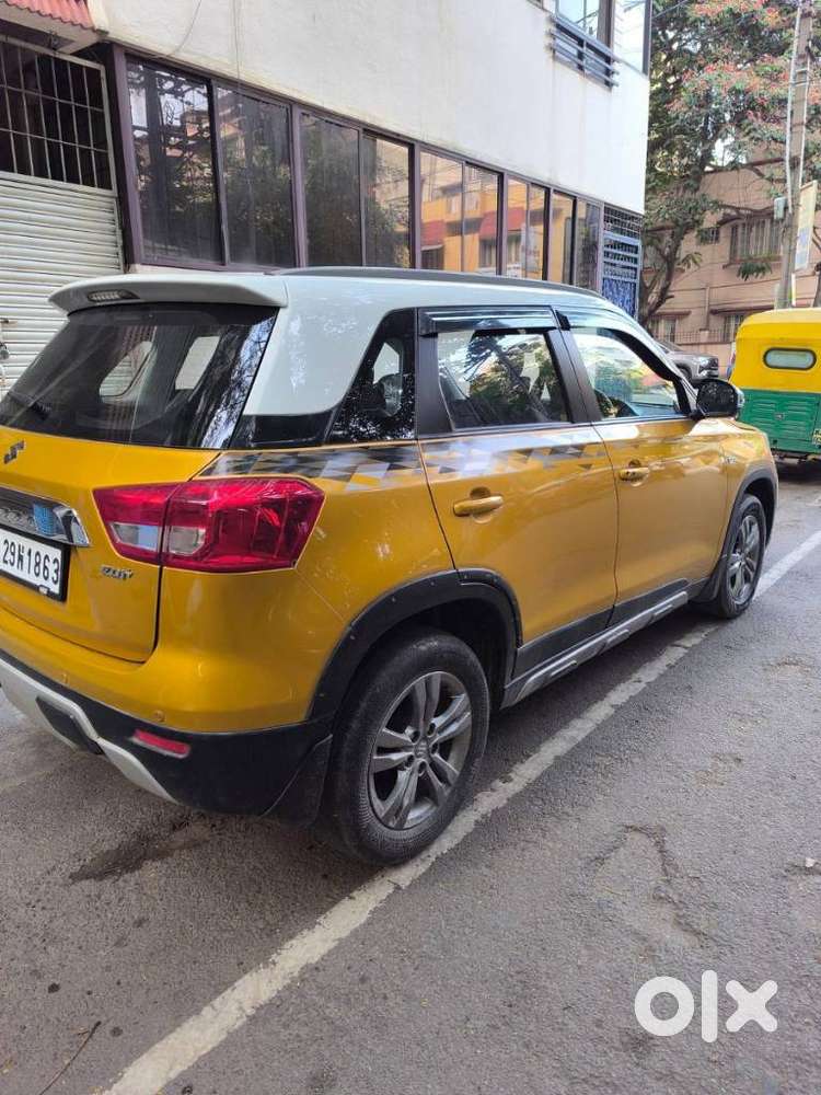 Maruti Suzuki Brezza Zdi Plus, 2016, Diesel