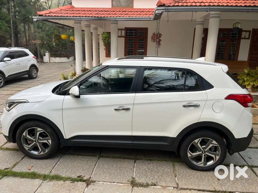 Hyundai Creta 2018 1.6 Sx At  Single Owner  Well Maintained