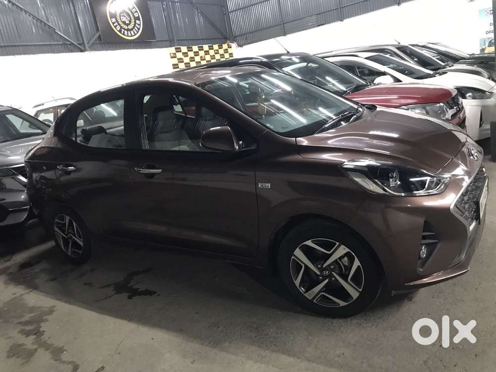 Hyundai Aura [2023-ongoing] 1.2 Sx Plus Petrol Amt, 2002, Petrol