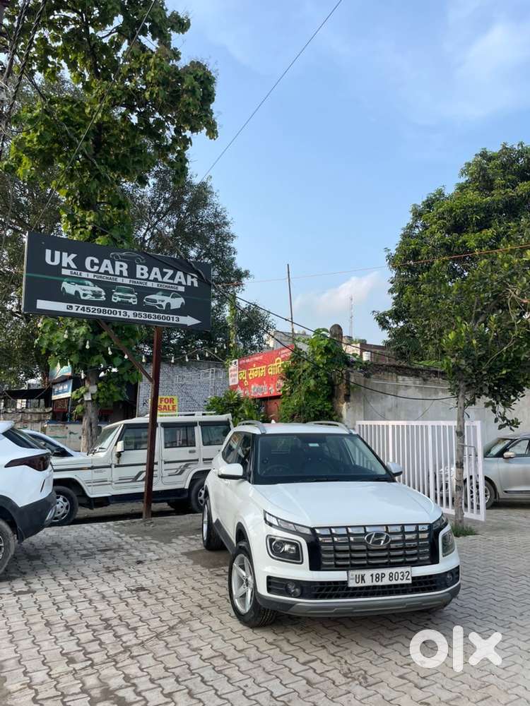 Hyundai Venue Mt Petrol 2022