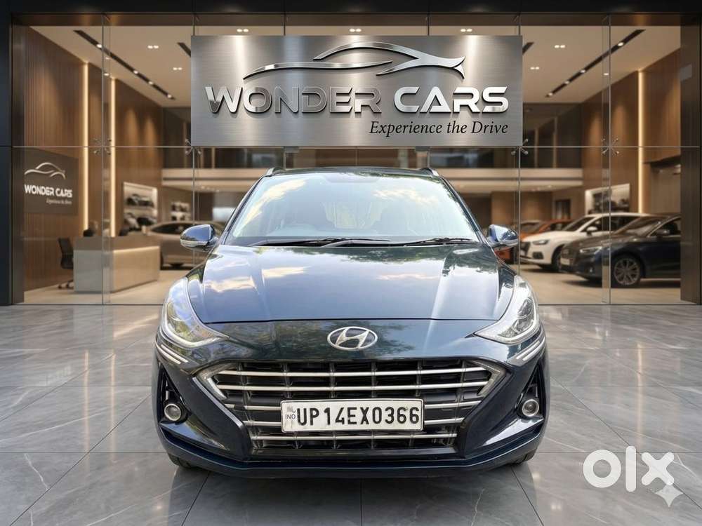 Hyundai Grand I10 Nios Sportz 1.2 At, 2022, Petrol