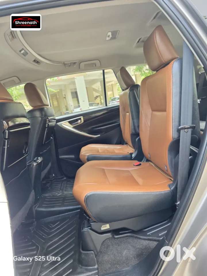 Toyota Innova Crysta 2.8 Zx At 7 Seater, 2018, Diesel